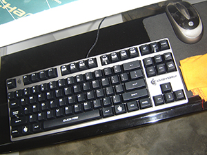 Teclado de CCDB